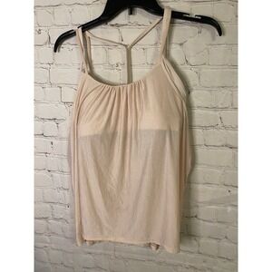 Lululemon Bra Tank Light Pink Size 8